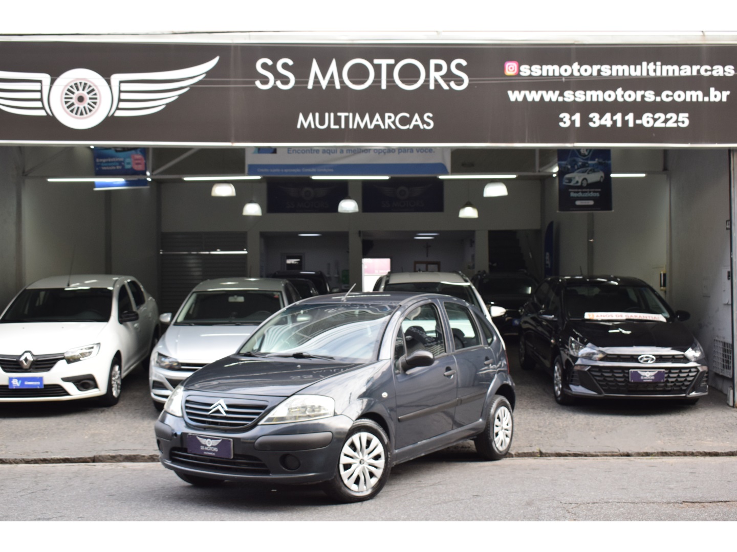CITROEN C3 1.4 I GLX 8V FLEX 4P MANUAL
