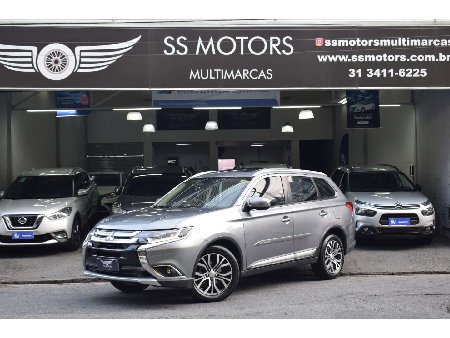 MITSUBISHI OUTLANDER 2.0 COMFORT 16V GASOLINA 4P AUTOMÁTICO