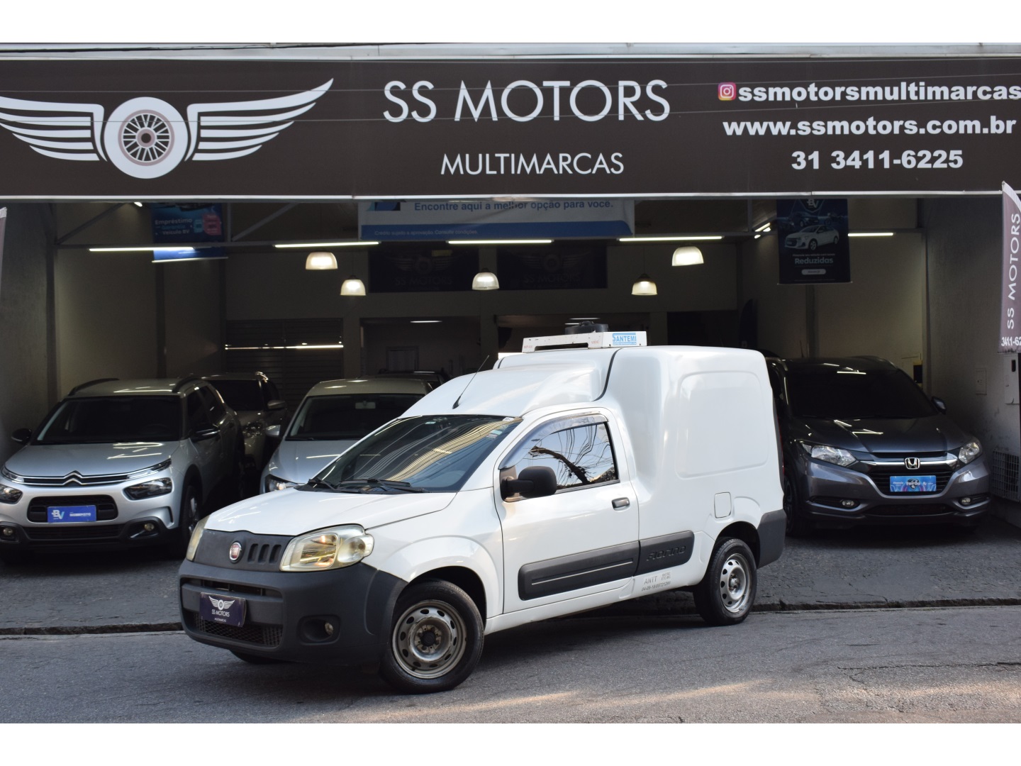 FIAT FIORINO 1.4 MPI FURGÃO 8V FLEX 2P MANUAL