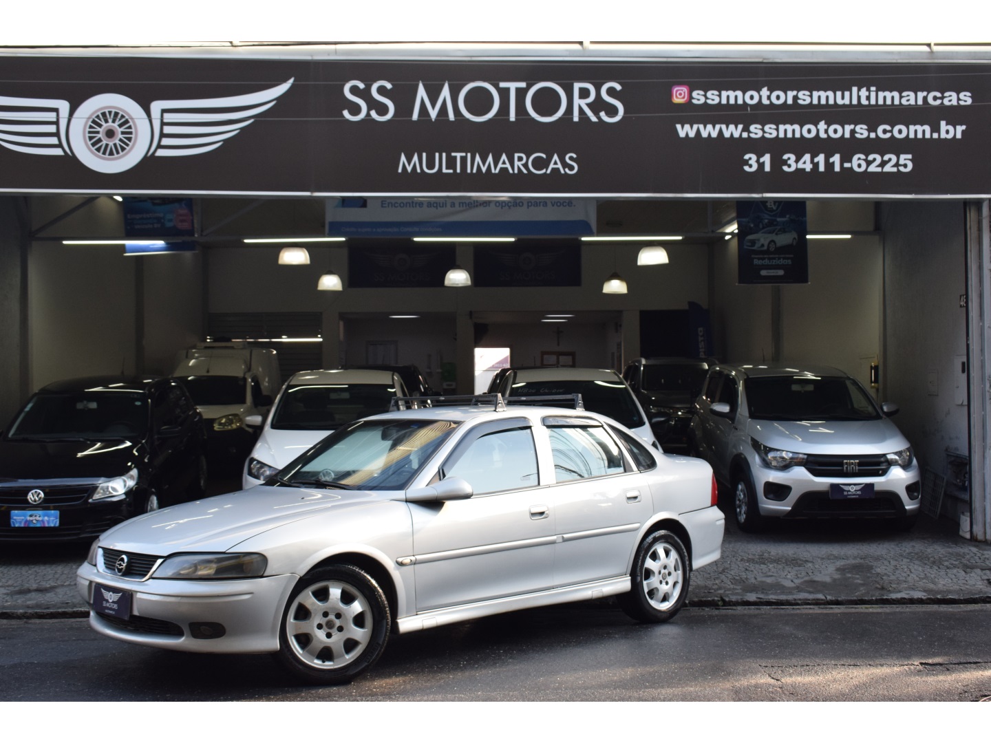 CHEVROLET VECTRA 2.2 MPFI CD 16V GASOLINA 4P AUTOMÁTICO