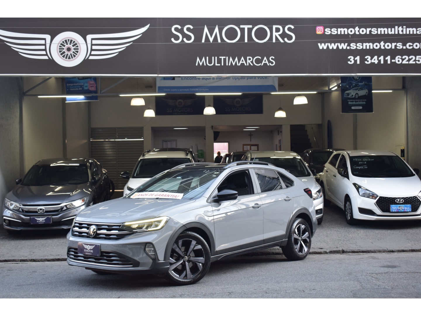 VOLKSWAGEN NIVUS 1.0 200 TSI TOTAL FLEX HIGHLINE AUTOMÁTICO