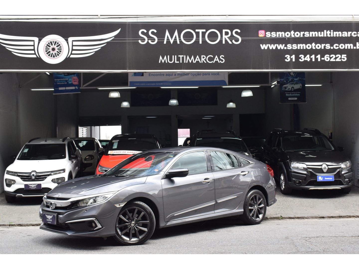 HONDA CIVIC 2.0 16V FLEXONE EXL 4P CVT