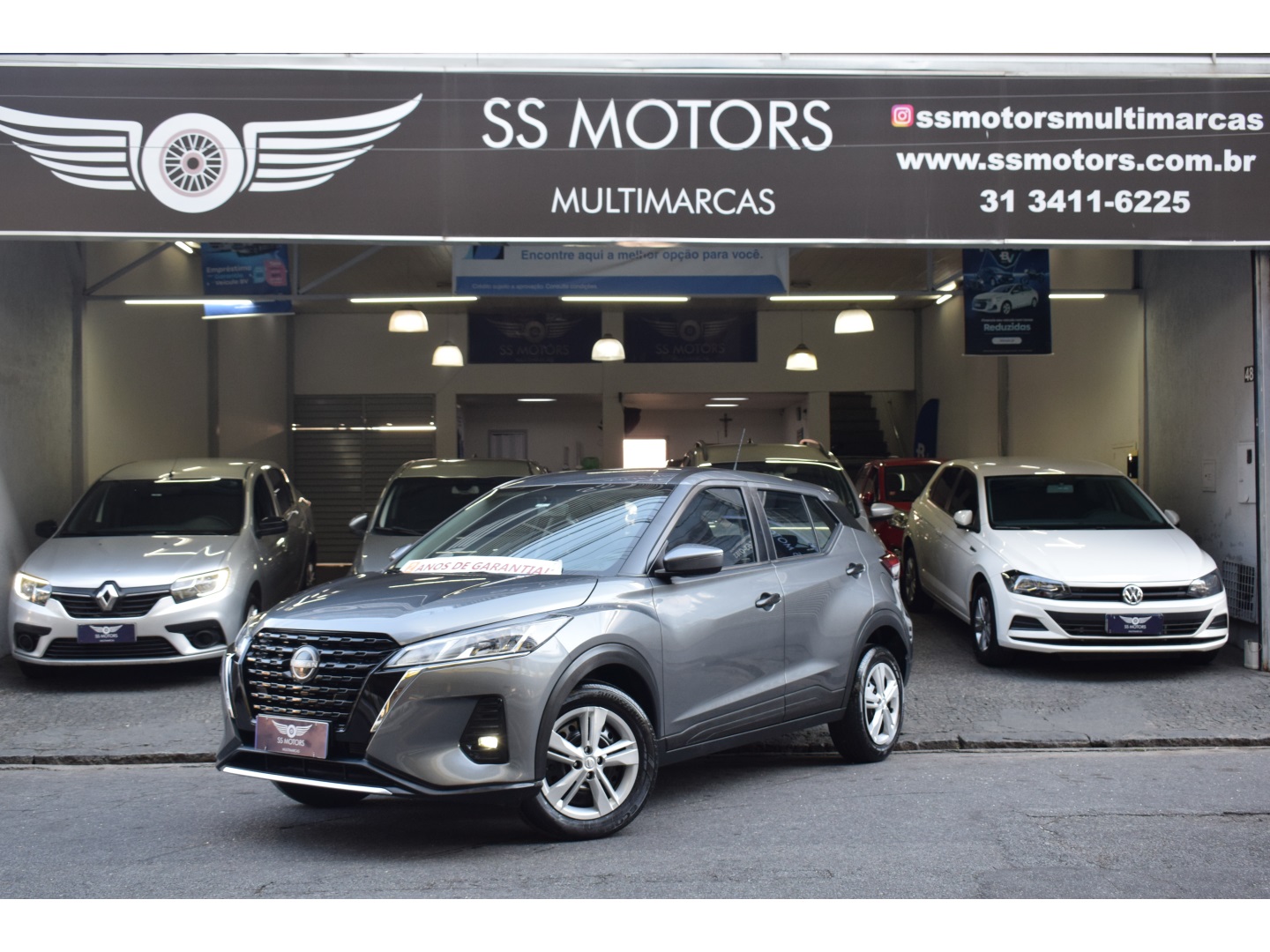 NISSAN KICKS 1.6 16V FLEXSTART ACTIVE XTRONIC