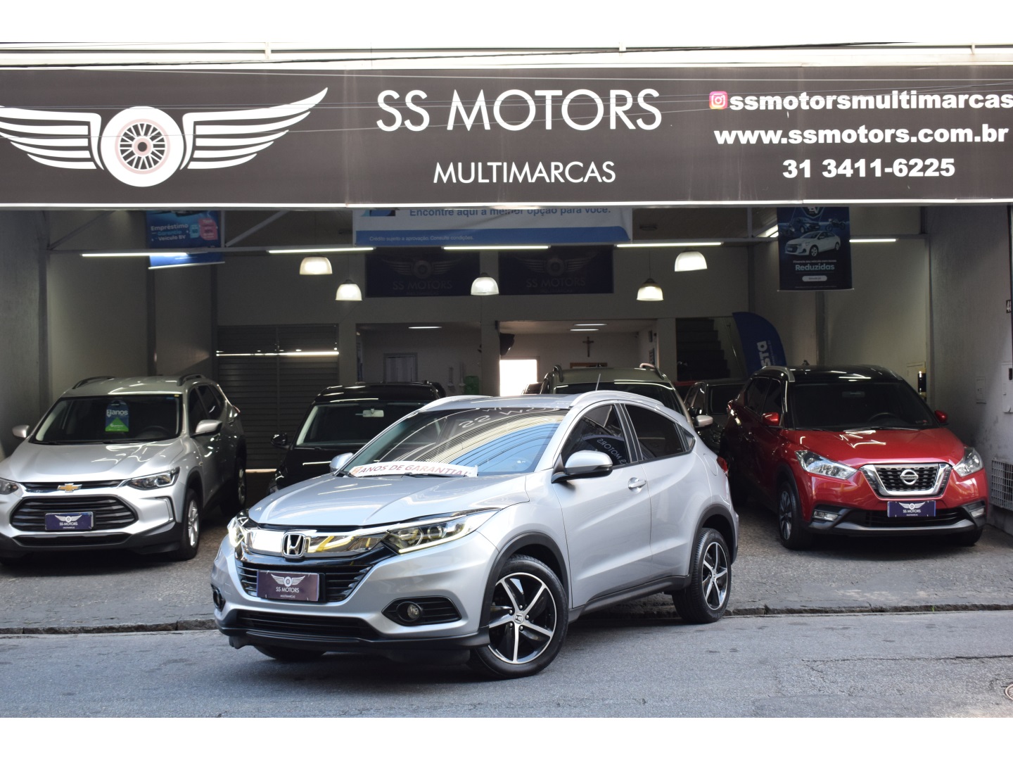 HONDA HR-V 1.8 16V FLEX EX 4P AUTOMÁTICO