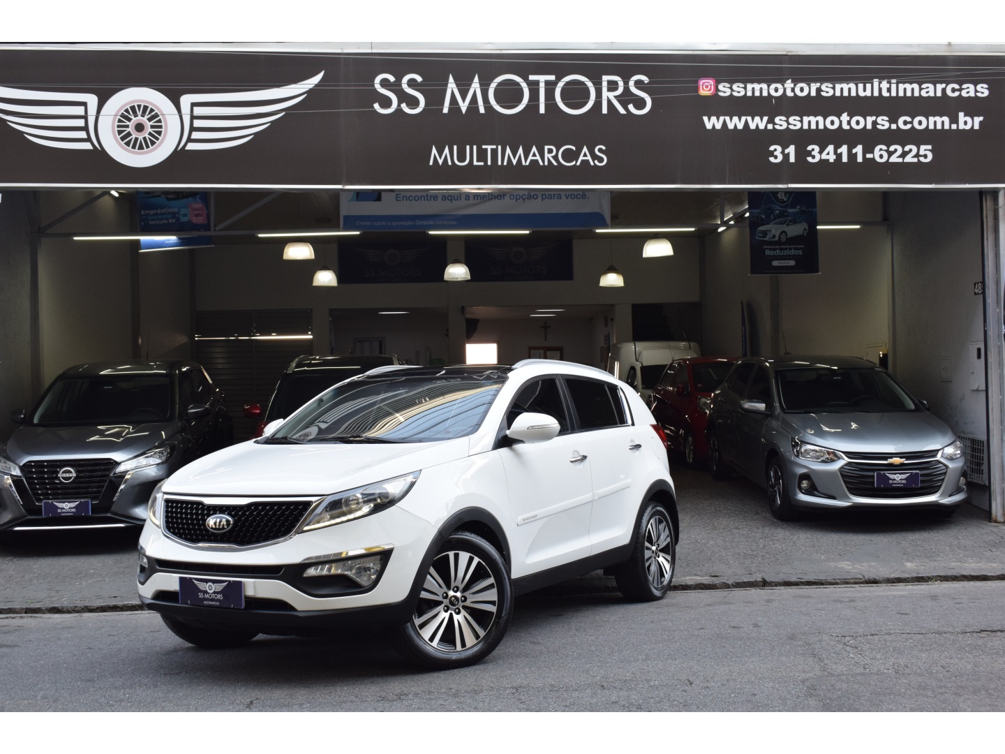 KIA SPORTAGE 2.0 EX 4X2 16V FLEX 4P AUTOMÁTICO