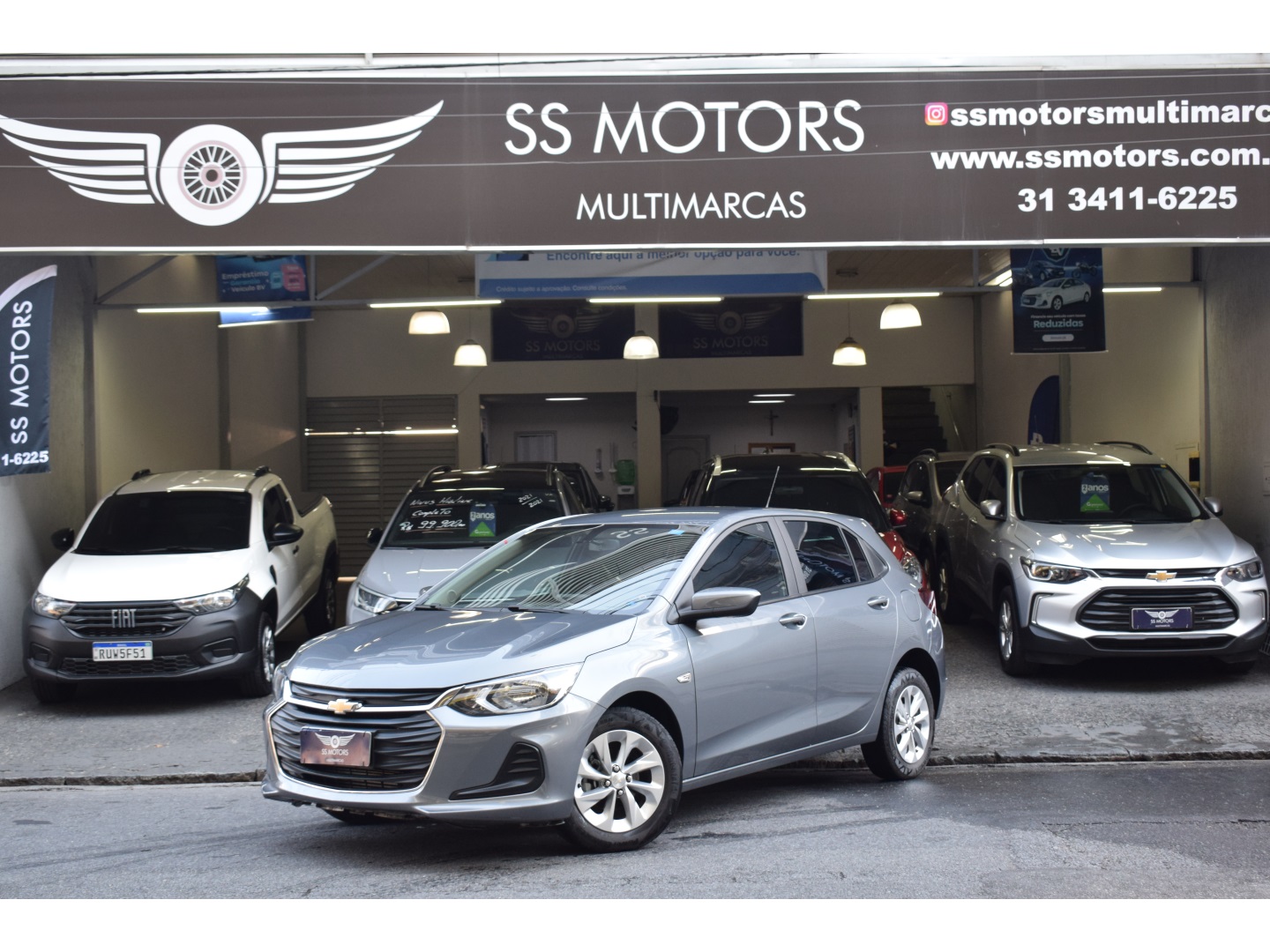 CHEVROLET ONIX 1.0 TURBO FLEX LT AUTOMÁTICO