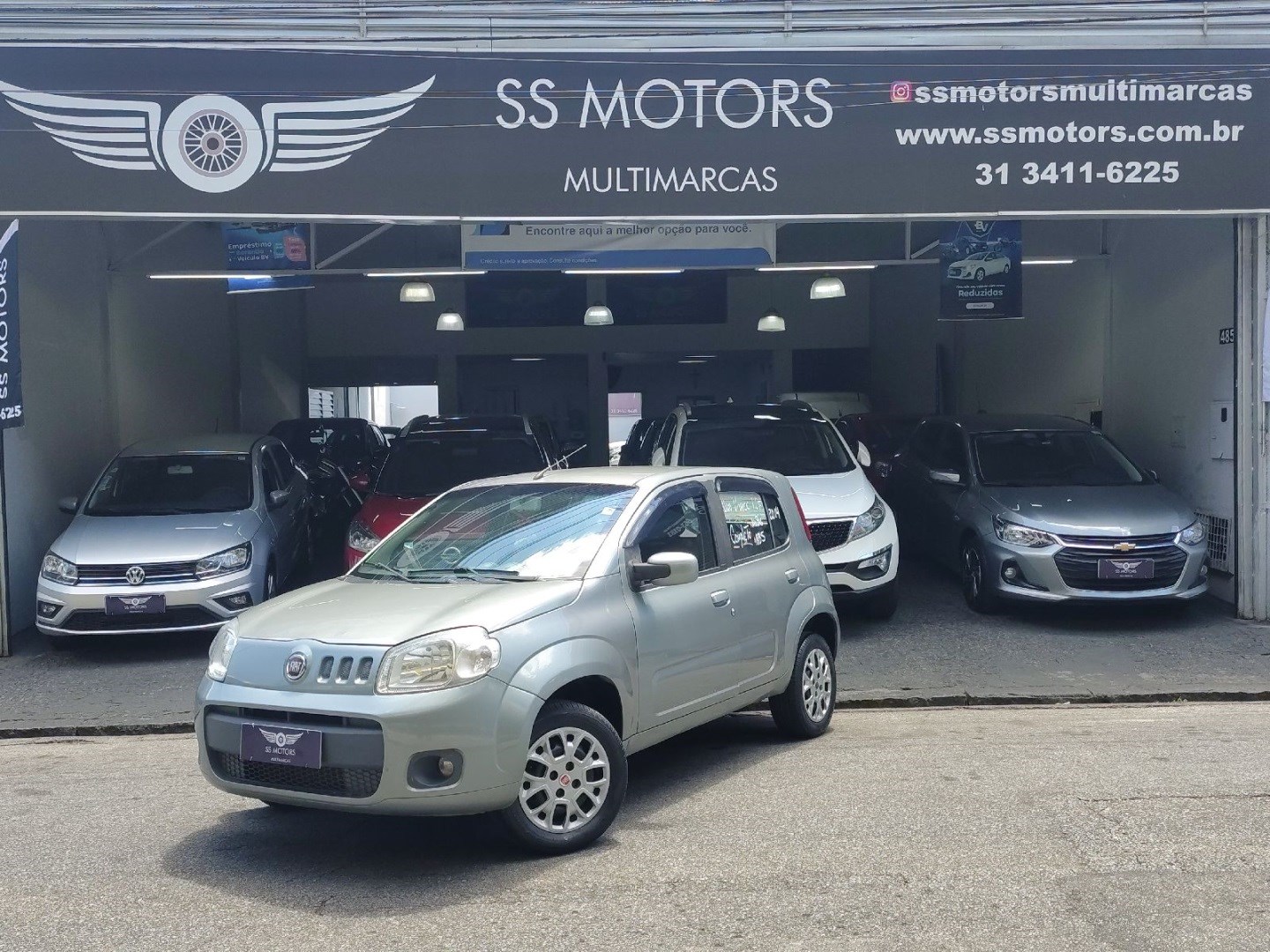 FIAT UNO 1.0 EVO VIVACE 8V FLEX 4P MANUAL