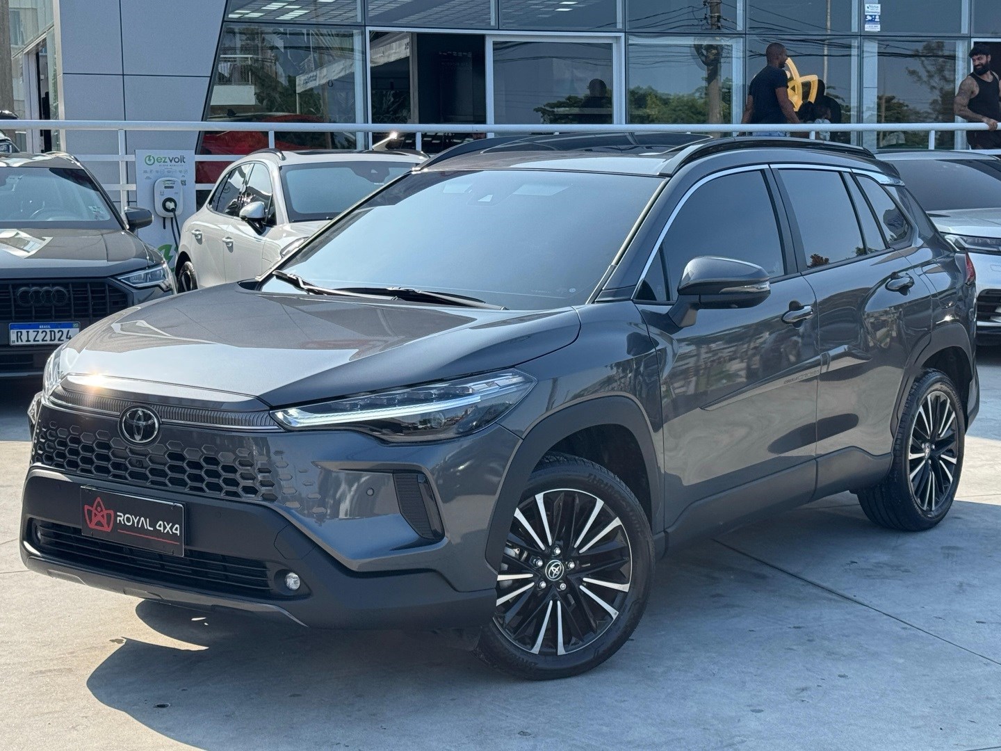 TOYOTA COROLLA CROSS