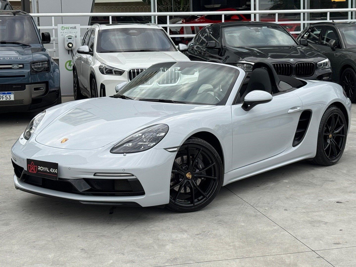 PORSCHE 718