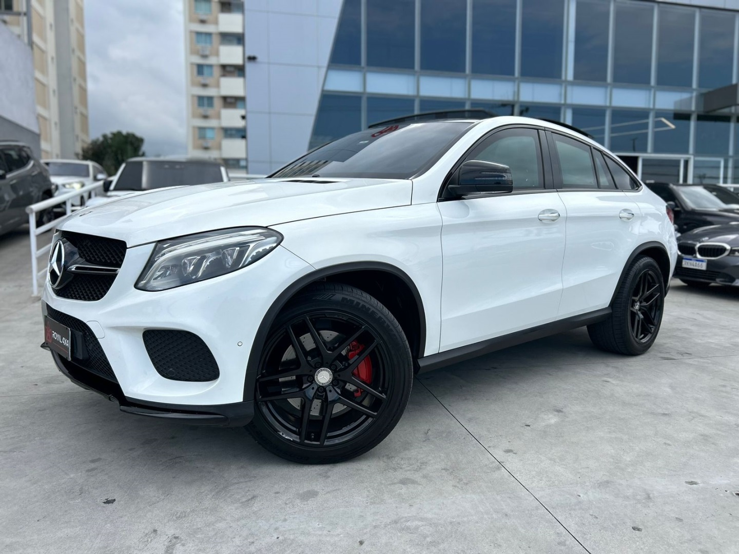 MERCEDES-BENZ GLE 400