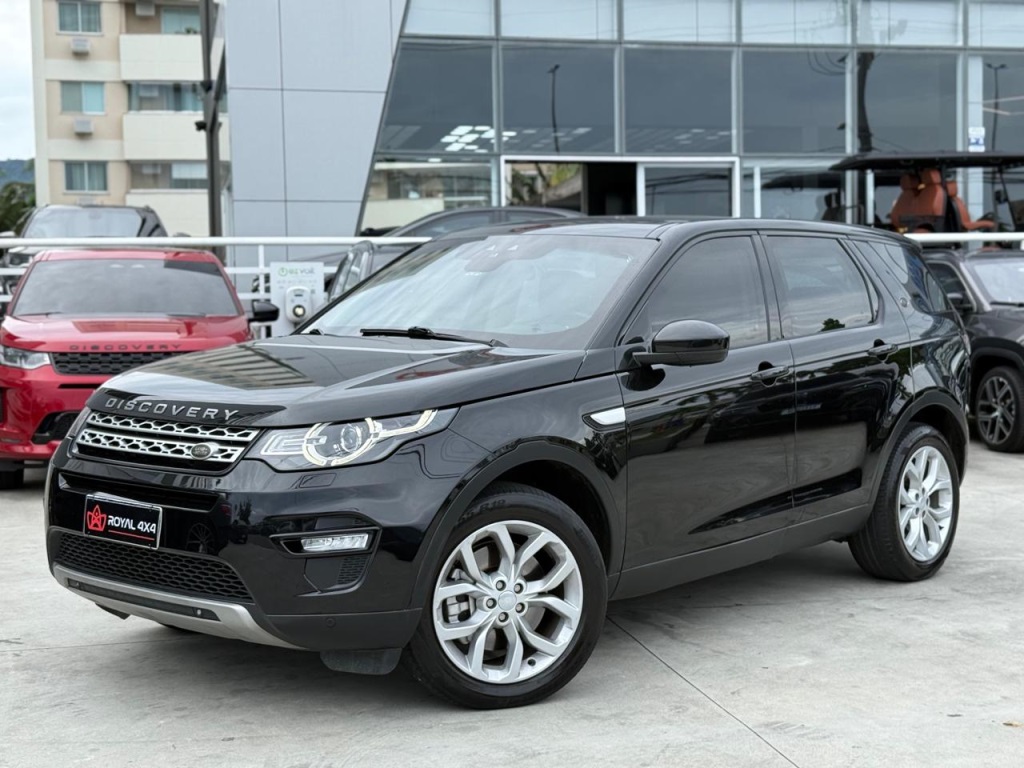 LAND ROVER DISCOVERY SPORT