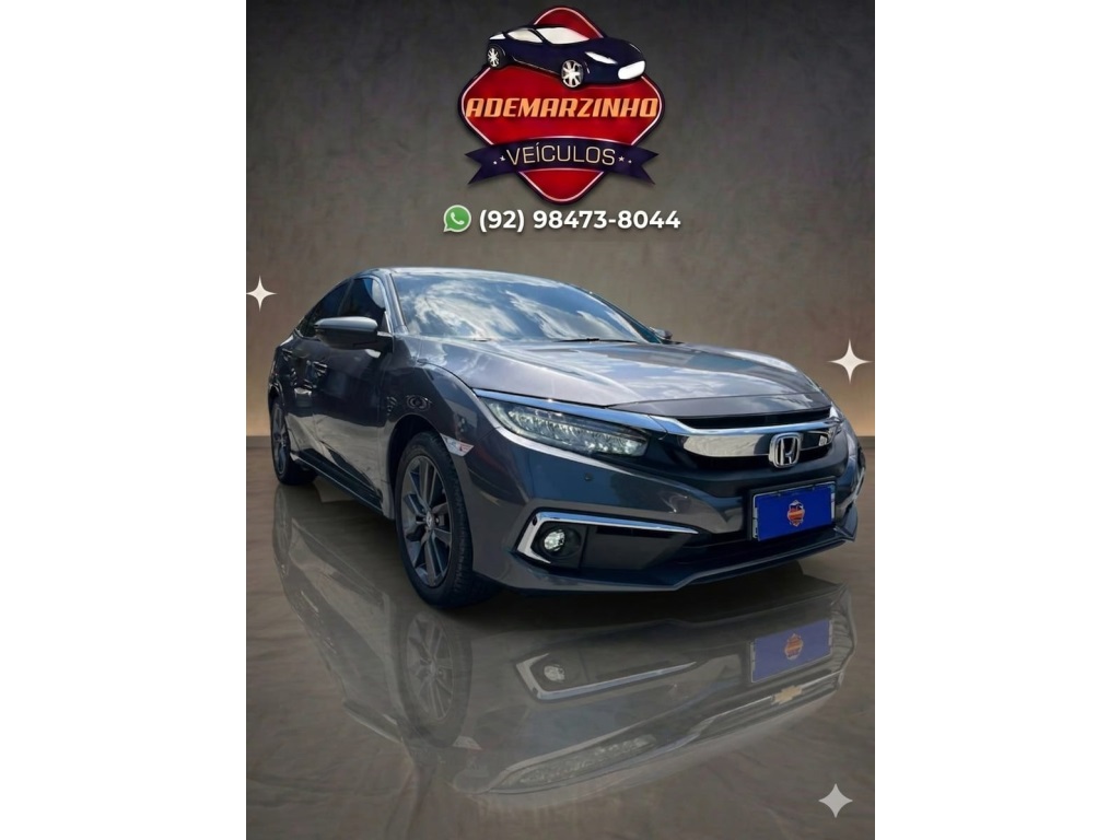 HONDA CIVIC 2.0 16V FLEXONE EXL 4P CVT