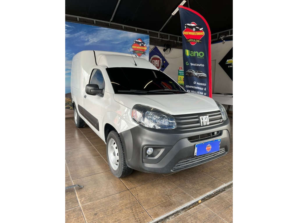 FIAT FIORINO 1.4 MPI FURGÃO ENDURANCE 8V FLEX 2P MANUAL