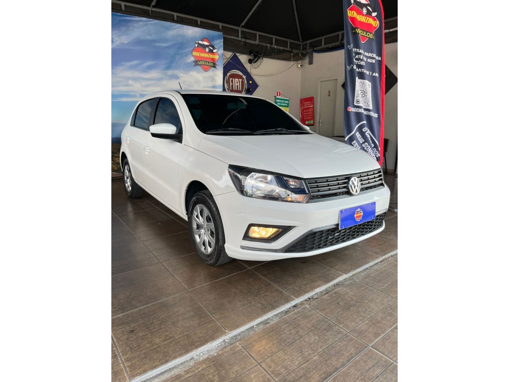 VOLKSWAGEN GOL 1.0 12V MPI TOTALFLEX 4P MANUAL