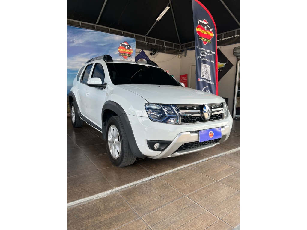 RENAULT DUSTER 2.0 DYNAMIQUE 4X2 16V FLEX 4P AUTOMÁTICO