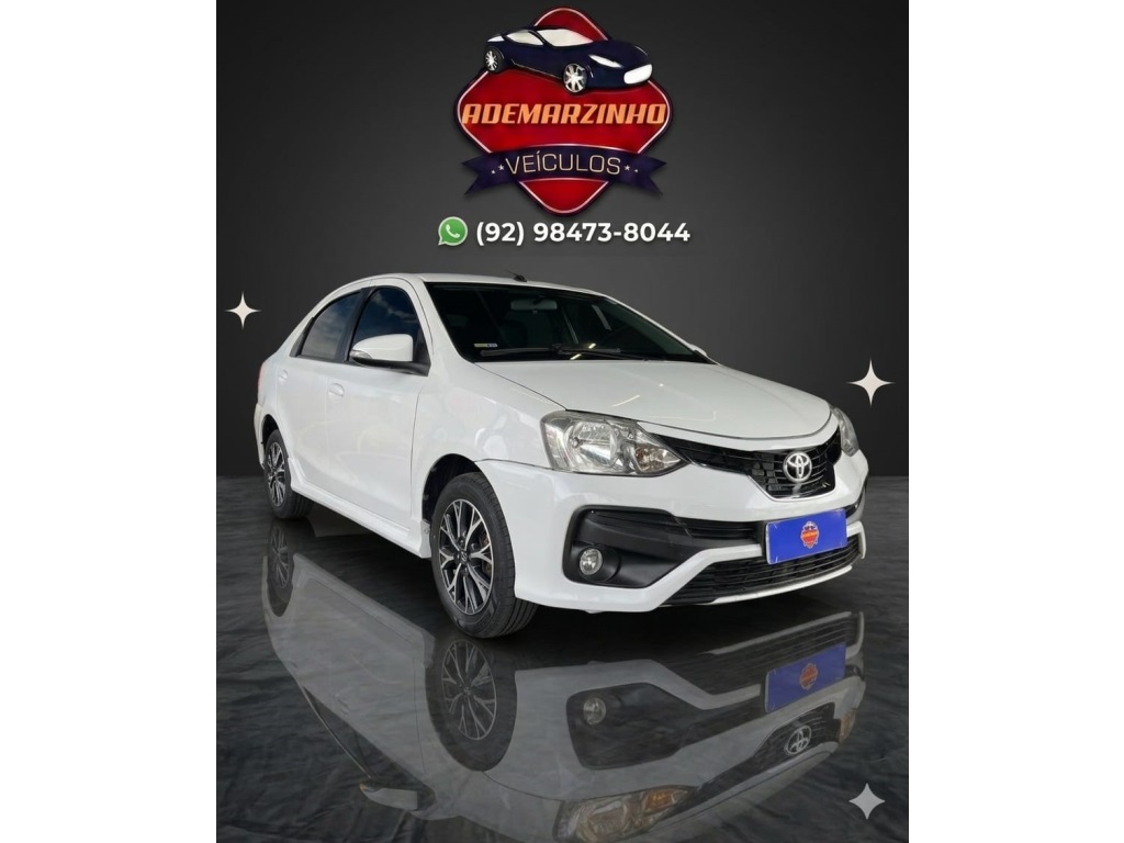 TOYOTA ETIOS 1.5 PLATINUM SEDAN 16V FLEX 4P AUTOMÁTICO