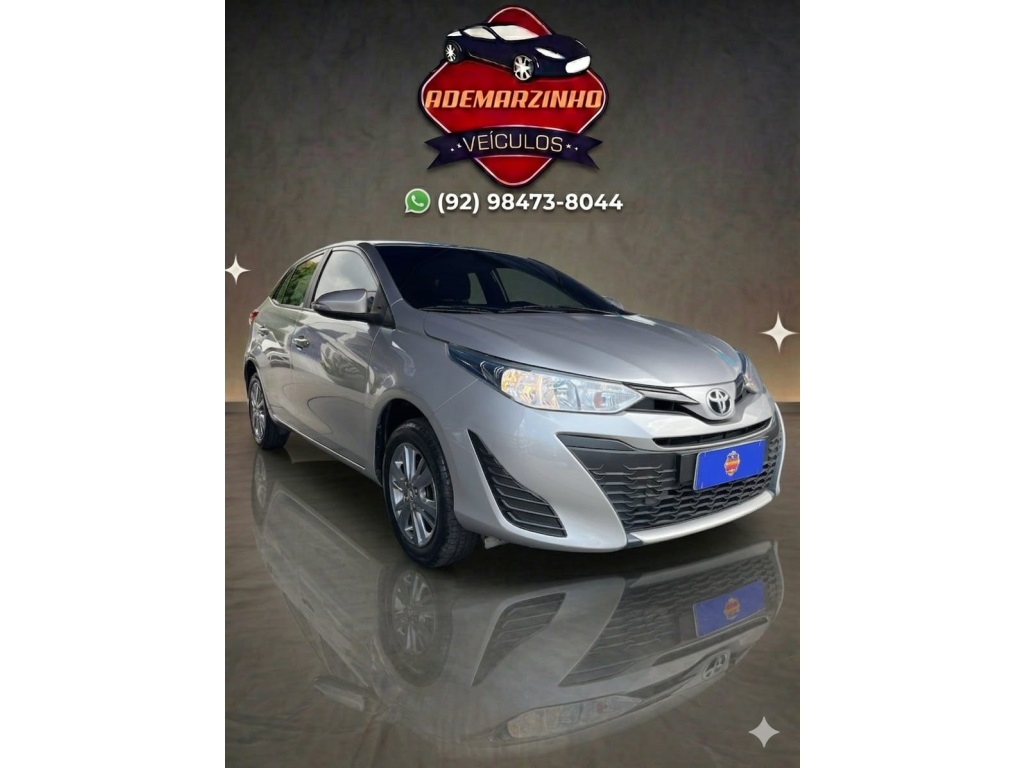 TOYOTA YARIS 1.5 16V FLEX XL PLUS CONNECT MULTIDRIVE