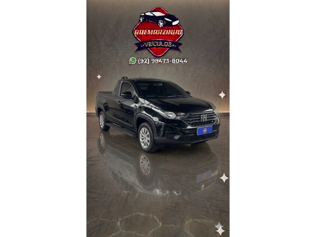 FIAT STRADA 1.3 FIREFLY FLEX FREEDOM CS MANUAL
