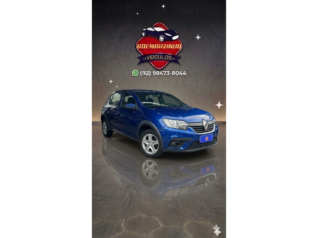 RENAULT SANDERO 1.6 16V FLEX ZEN 5P AUTOMATICO