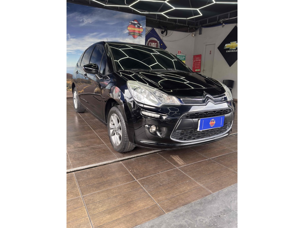 CITROEN C3 1.5 TENDANCE 8V FLEX 4P MANUAL