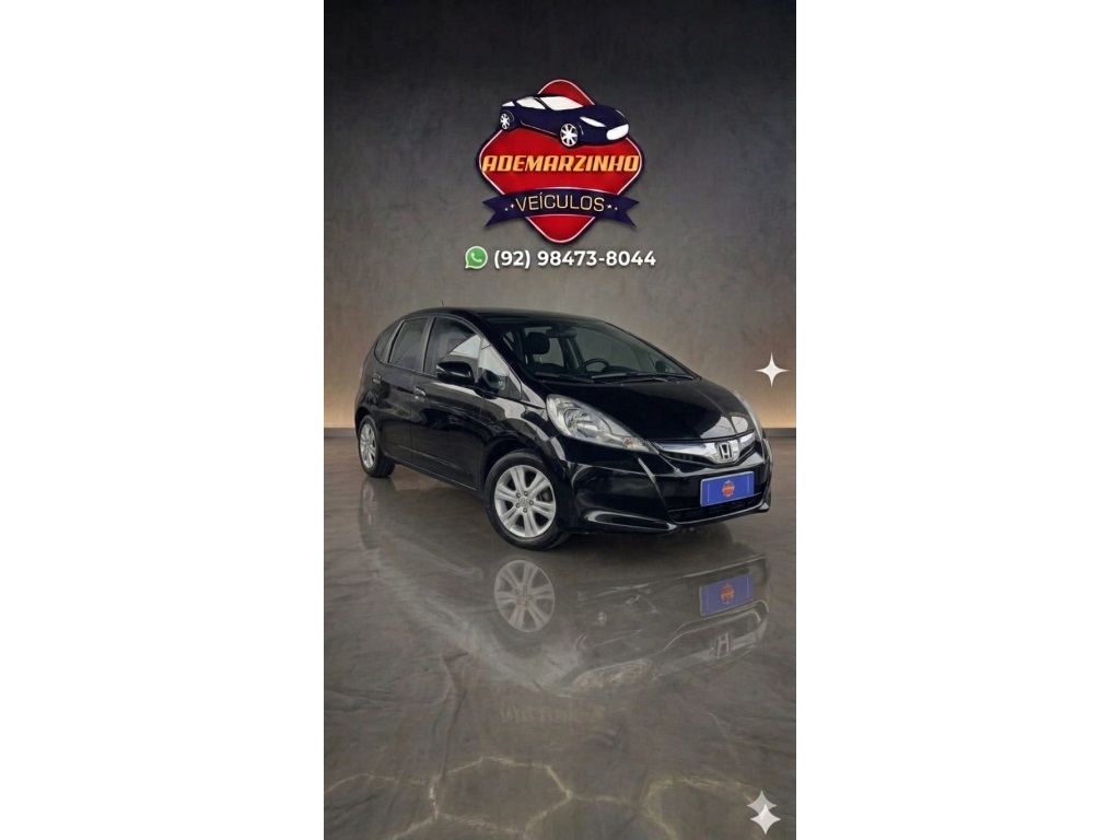 HONDA FIT 1.4 LX 16V FLEX 4P AUTOMÁTICO