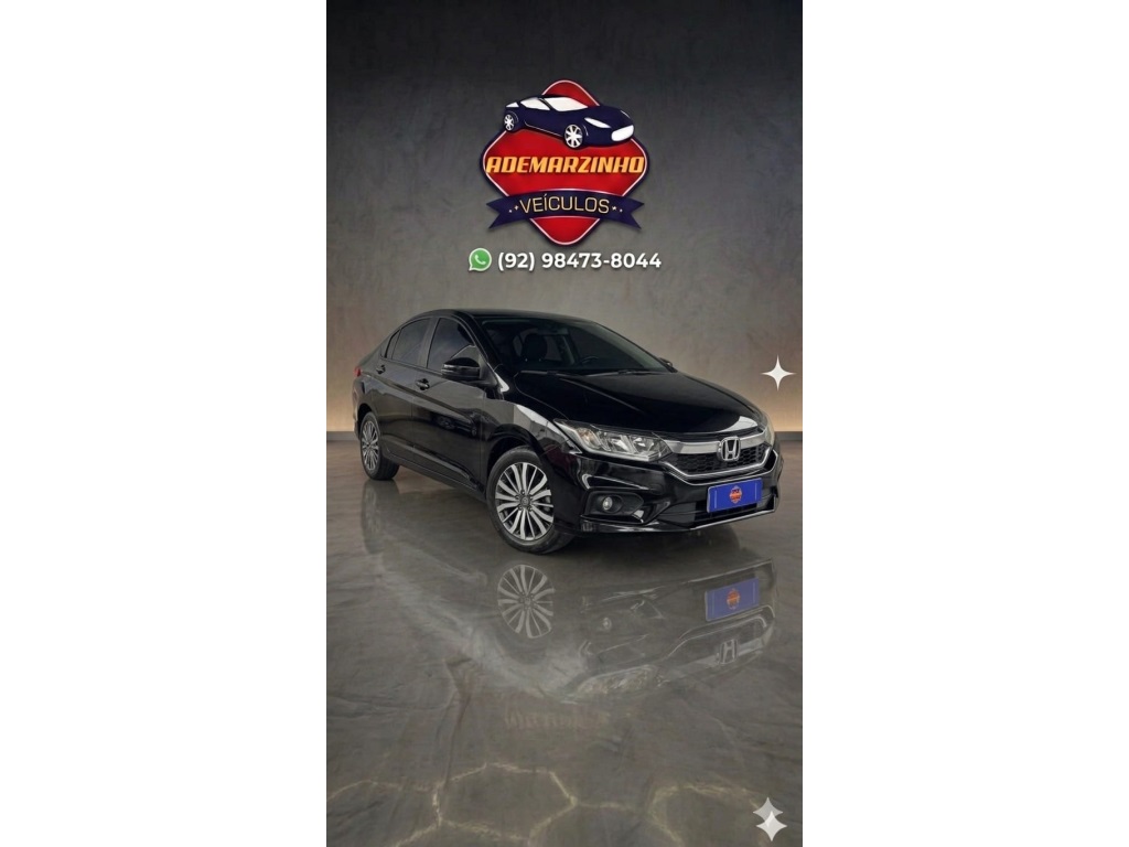HONDA CITY 1.5 EX 16V FLEX 4P AUTOMÁTICO