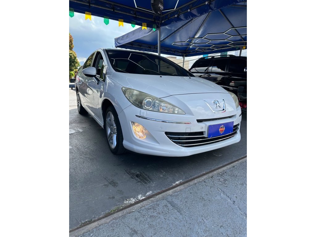 PEUGEOT 408 1.6 GRIFFE 16V TURBO GASOLINA 4P AUTOMÁTICO