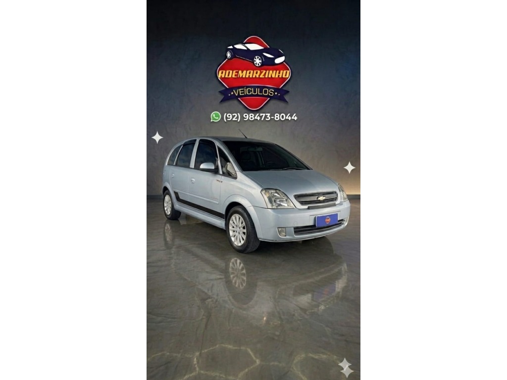 CHEVROLET MERIVA 1.8 MPFI PREMIUM 8V FLEX 4P MANUAL