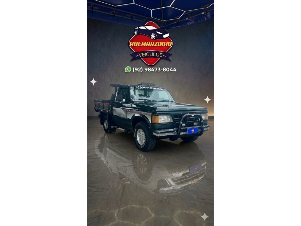 CHEVROLET D20 4.0 CUSTOM S CD 8V DIESEL 2P MANUAL