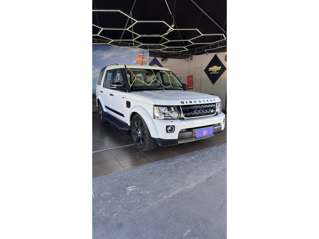 LAND ROVER DISCOVERY 3.0 S SDV6 4X4 TURBO DIESEL INTERCOOLER 4P AUTOMÁTICO