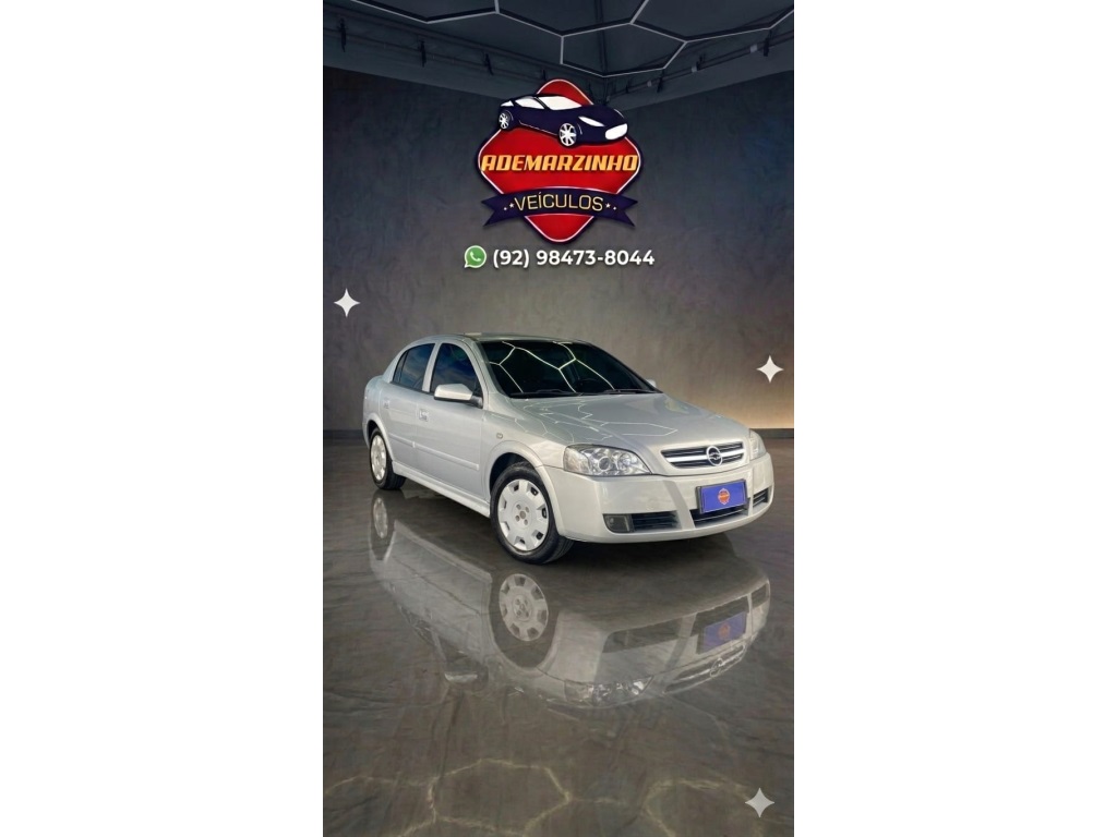 CHEVROLET ASTRA 2.0 MPFI CD SEDAN 8V GASOLINA 4P AUTOMÁTICO