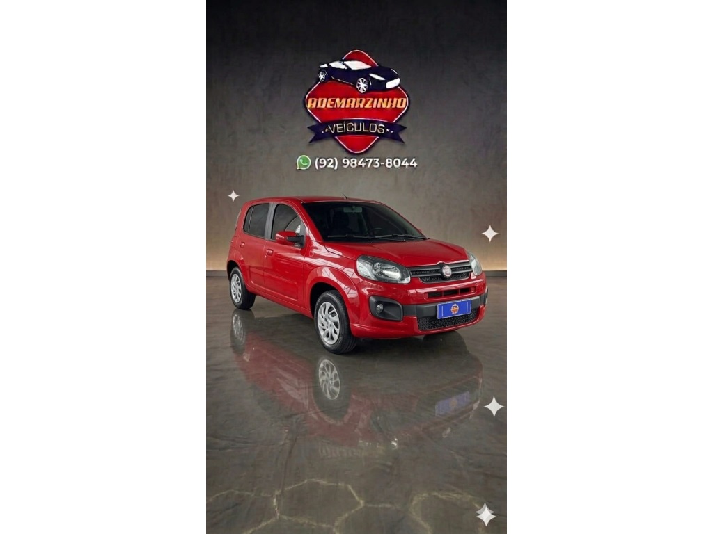 FIAT UNO 1.0 EVO ATTRACTIVE 8V FLEX 4P MANUAL