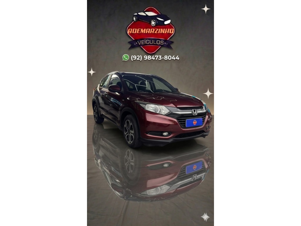 HONDA HR-V 1.8 16V FLEX EX 4P AUTOMÁTICO