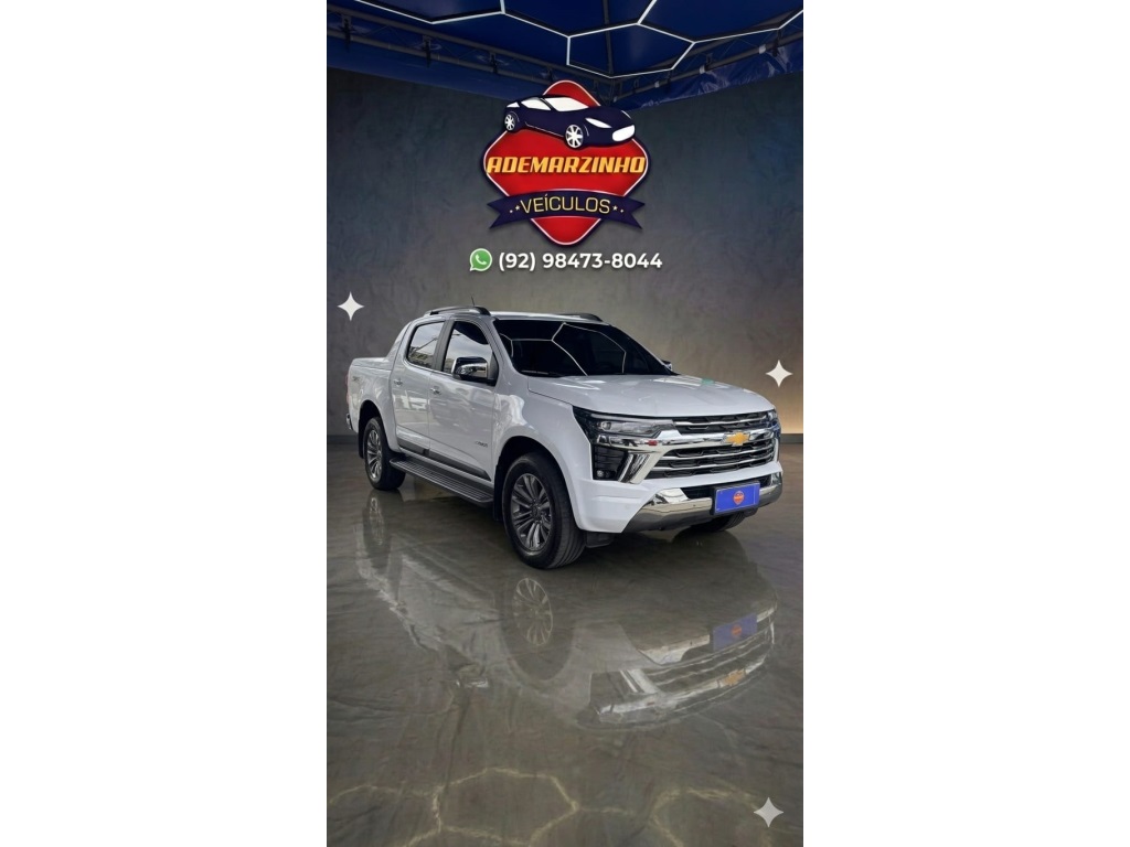 CHEVROLET S10 2.8 16V TURBO DIESEL HIGH COUNTRY CD 4X4 AUTOMÁTICO