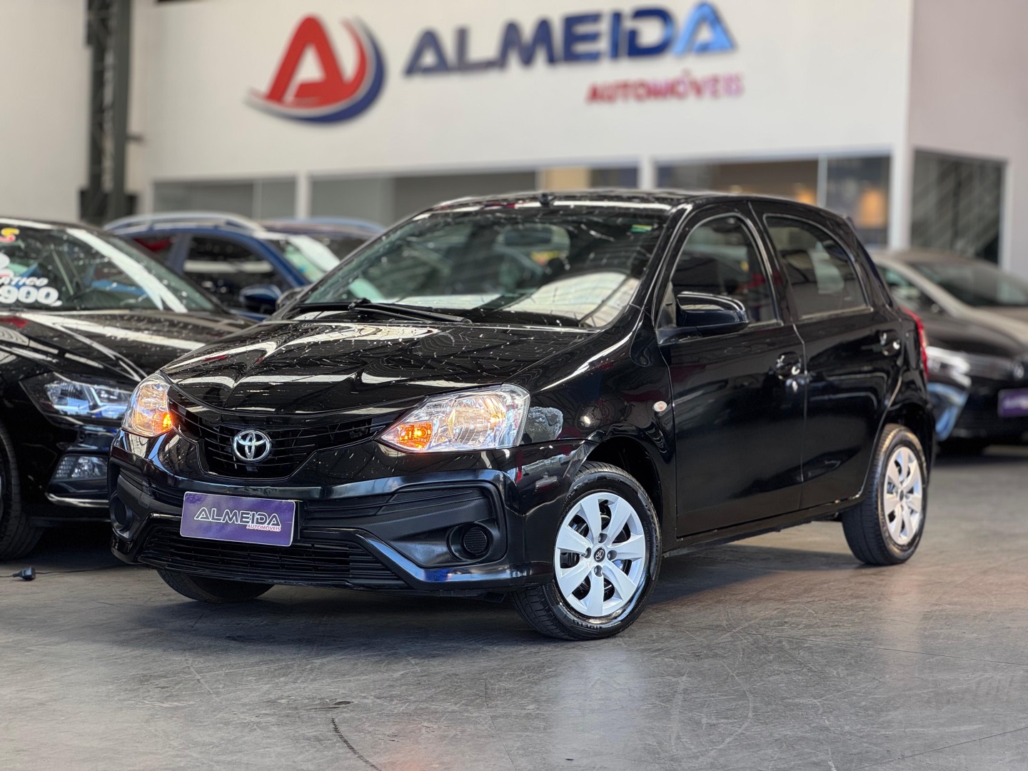 TOYOTA ETIOS 1.3 X 16V FLEX 4P MANUAL