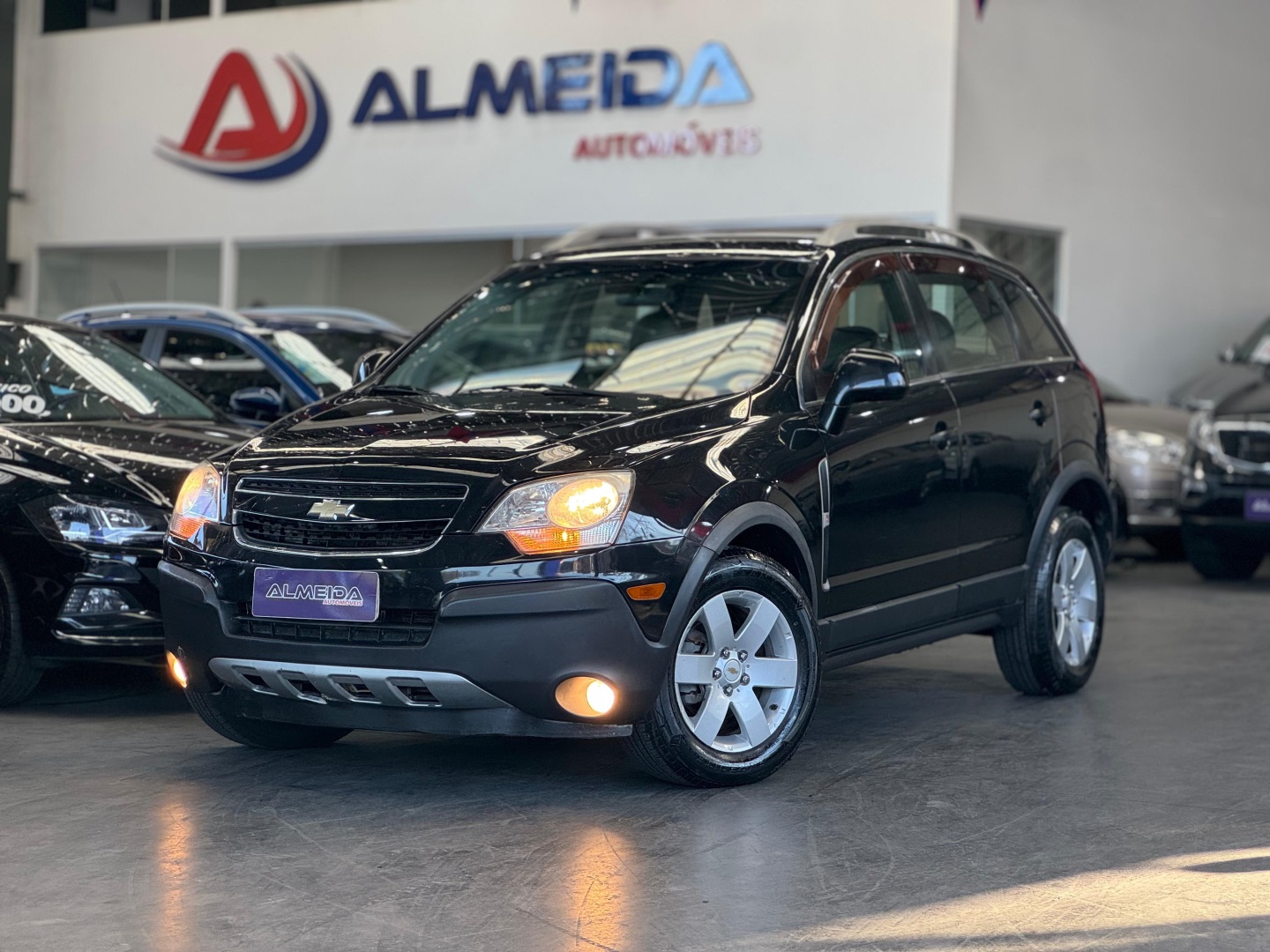 CHEVROLET CAPTIVA Captiva Sport 2.4 16V (Aut)