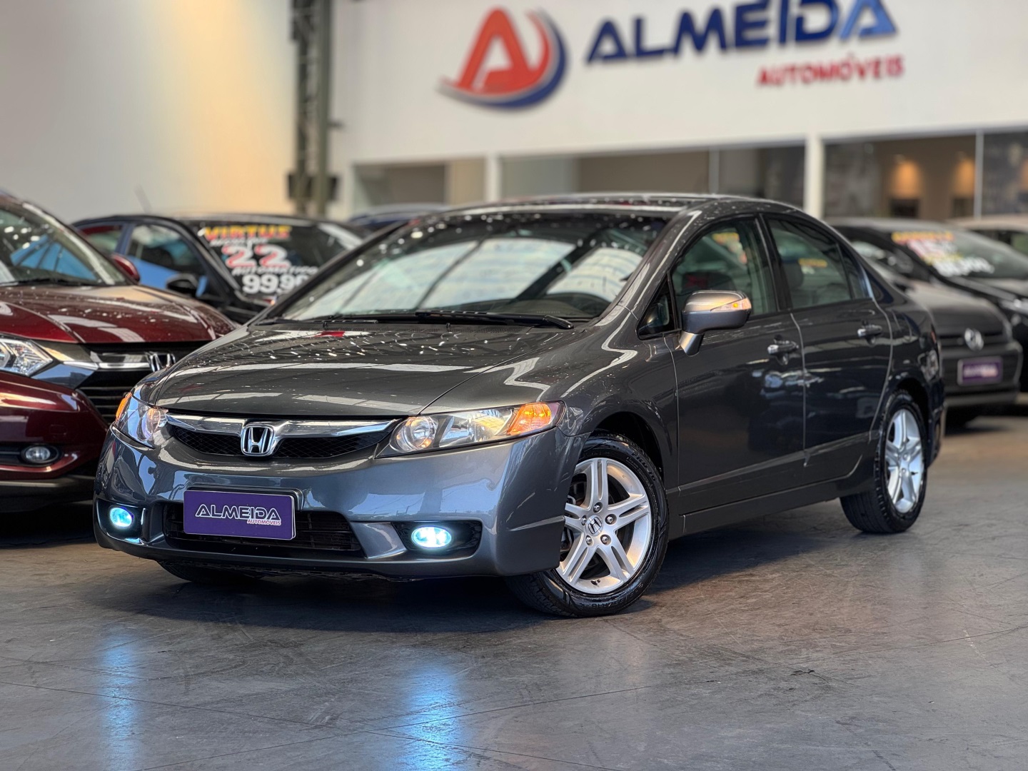 HONDA CIVIC 1.8 EXS 16V FLEX 4P AUTOMÁTICO