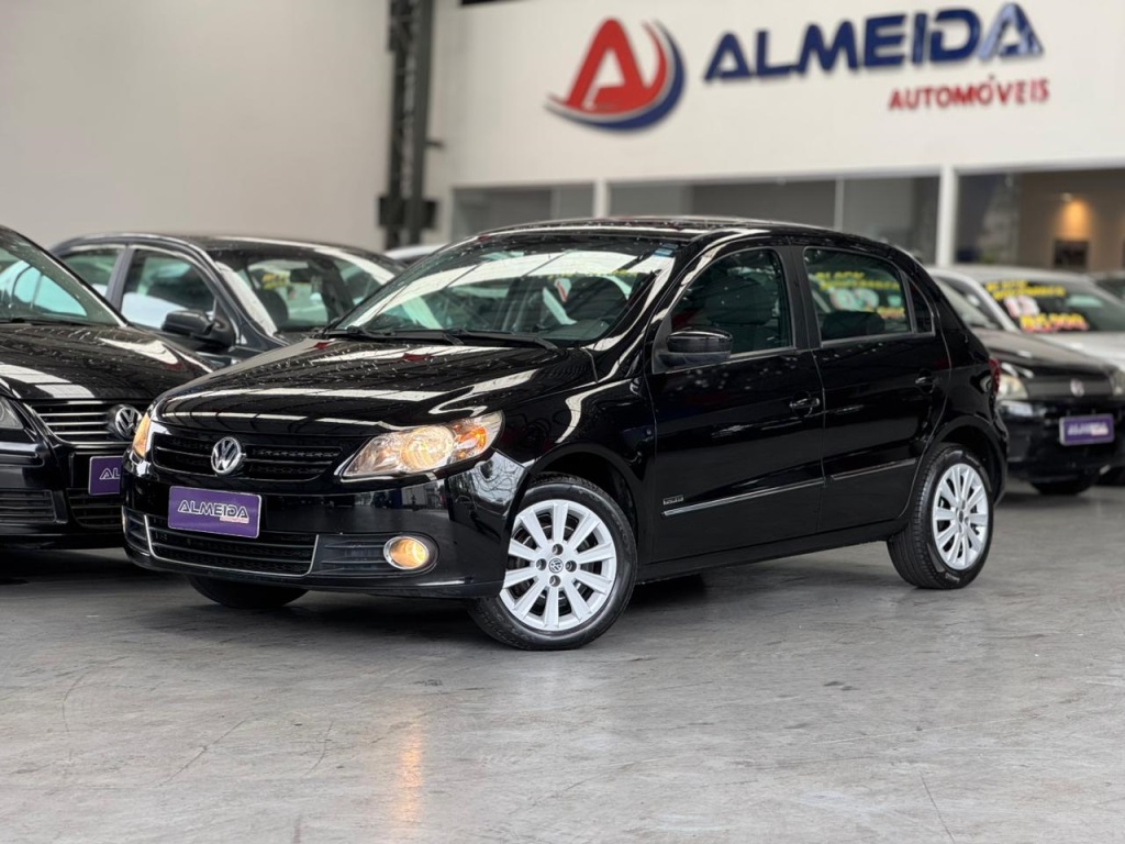 VOLKSWAGEN GOL 1.6 MI POWER 8V FLEX 4P MANUAL G.V