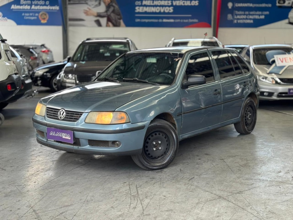 VOLKSWAGEN GOL 1.0 MI 16V GASOLINA 4P MANUAL G.III