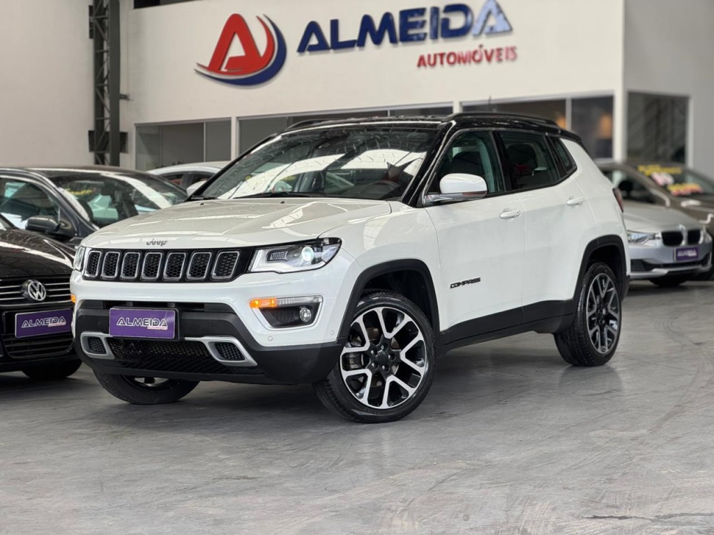 JEEP COMPASS 2.0 16V DIESEL LIMITED 4X4 AUTOMÁTICO