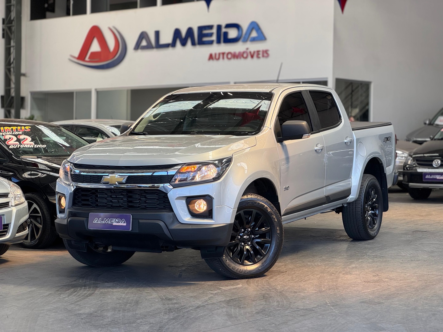 CHEVROLET S10 2.8 16V TURBO DIESEL LT CD 4X4 AUTOMÁTICO