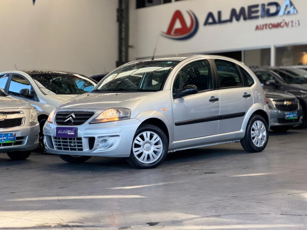 CITROEN C3 1.4 I GLX 8V FLEX 4P MANUAL