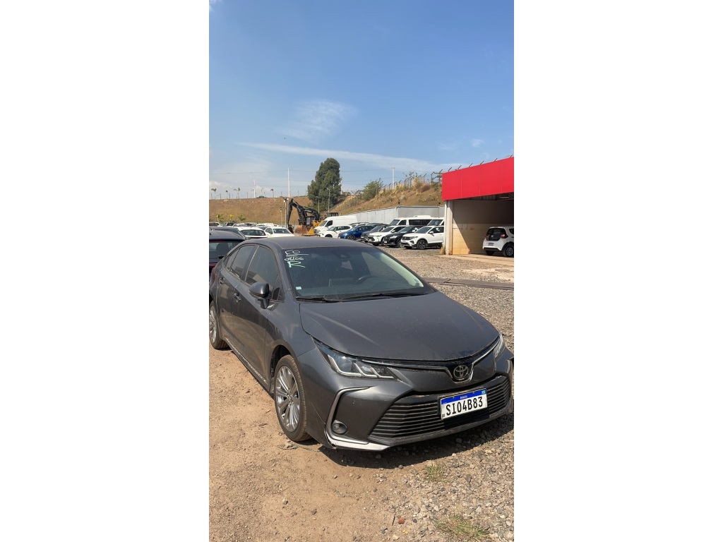 TOYOTA COROLLA 2.0 VVT-IE FLEX XEI DIRECT SHIFT