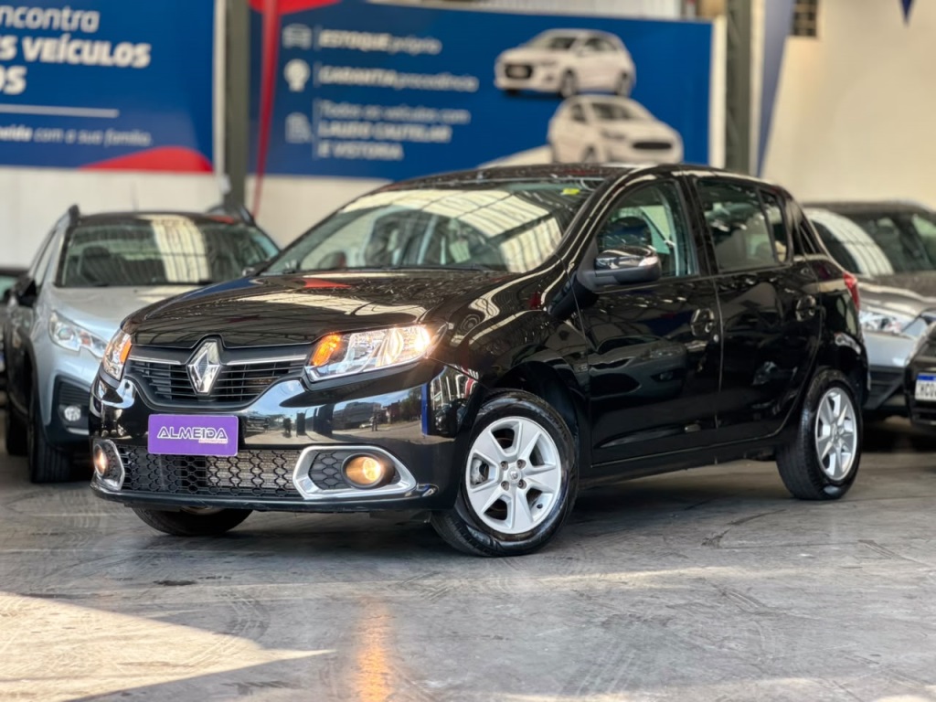 RENAULT SANDERO 1.6 DYNAMIQUE 8V FLEX 4P MANUAL