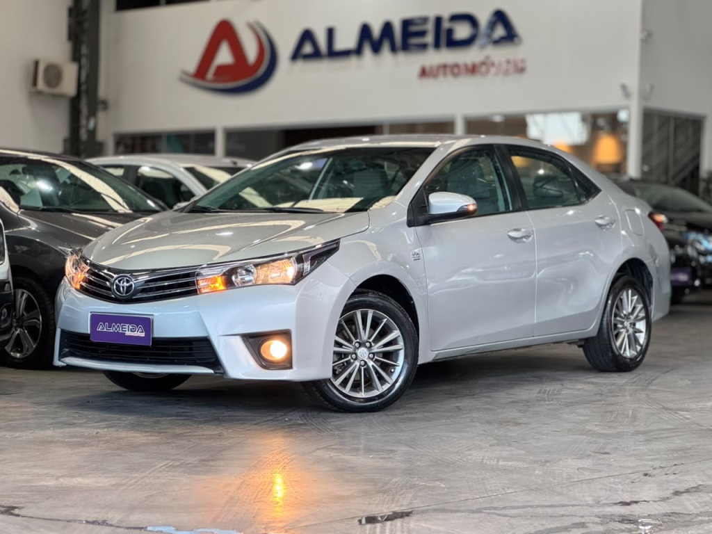 TOYOTA COROLLA 2.0 XEI 16V FLEX 4P AUTOMÁTICO