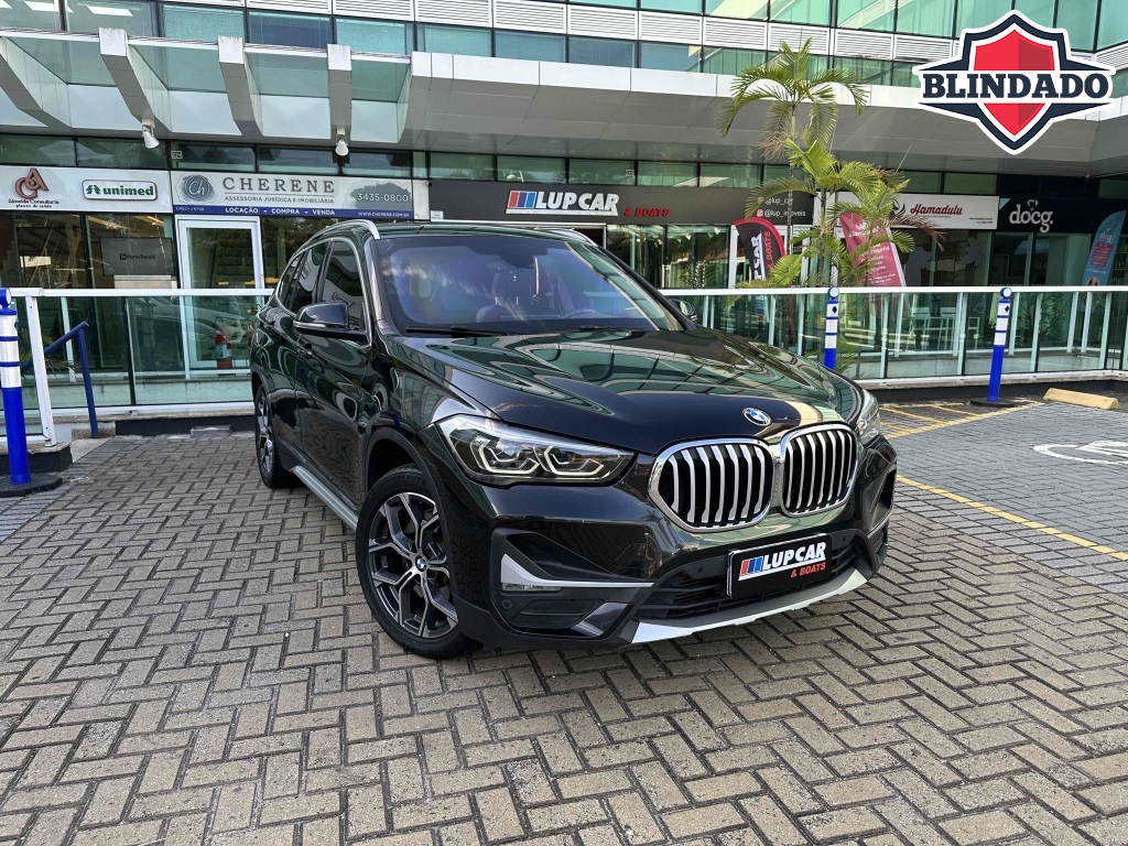 BMW X1 2.0 16V TURBO ACTIVEFLEX SDRIVE20I 4P AUTOMÁTICO