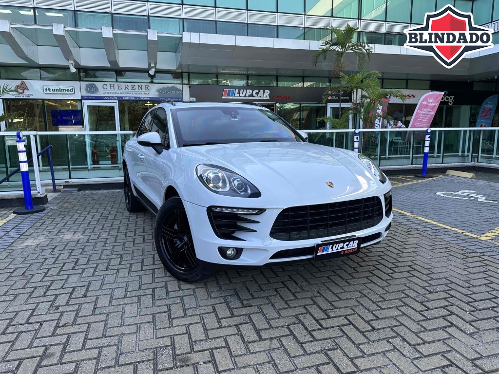 PORSCHE MACAN 2.0 16V GASOLINA 4P AUTOMÁTICO