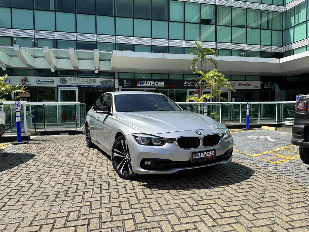 BMW 320i 2.0 SPORT 16V TURBO ACTIVE FLEX 4P AUTOMÁTICO