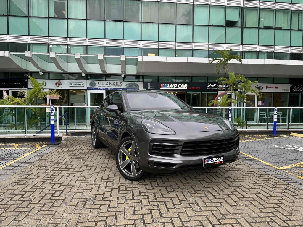 PORSCHE CAYENNE 3.0 V6 E-HYBRID COUPÉ AWD TIPTRONIC S
