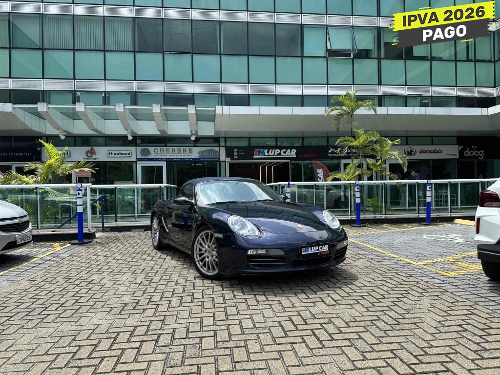 PORSCHE BOXSTER 3.4 S I6 24V GASOLINA 2P MANUAL